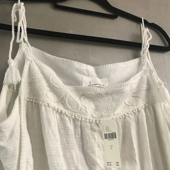 ANTHROPOLOGIE April Tied Top  - Picture 4 of 5